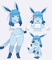 Glaceon Fashion 3rd Edition by Lightyy