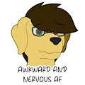 Awkward and Nervous by SketchEms