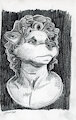 Wolf Achilles Sketch by zaverose