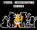 Your character here... on the Master System?! by FriskyWoods