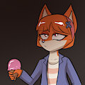 Vivian has an ice cream, you do not [Basic Shadows] by CaliLuminos