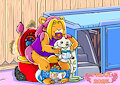 Potty Training With Terriermon