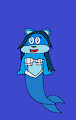 Mobian Karen Minazuki As A Merotter
