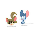 The Deer Mouse and the Dormouse