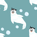 Seals patterns by Hinako20
