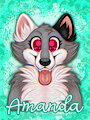 Conbadge Exchange: Amanda by WienerDogWorks