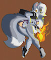 Commission Yallien 2 by TheBurningDonut