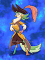29 - Captain Celaeno by WhiteGuardian