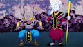 Daima Beerus and Whis by PrismaNoodle