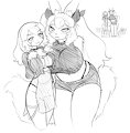 Sumire sketches by AlloyRabbit