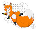 YCH Chibi Fox by fennekfuchs
