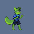 Avocado Fighter by jamesfoxbr