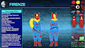 Ref Sheet: Firenze by ScouttheCat02