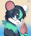 The adorable Scaf by NelloTiger