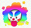 Clown Ghastly by dandyliondreamer