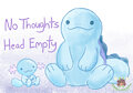 Head Empty by dandyliondreamer