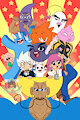 Bobobo-bo-bobobo poster by dandyliondreamer