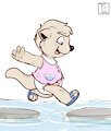 Rock Walking -By Osito-