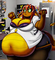 [STREAM ART] Nadine Lloyd - Office Job by Viro