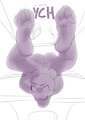 ych tickling feet