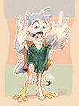 Poncho Party by Animancer