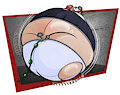 (C) Spy X Swelling by InflateResponsiblyIB