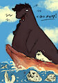 the big rock take over by Hinako20