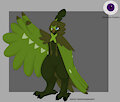 Swamp Hermit Decidueye Adopt- OPEN by ChaosEye
