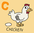 C is for Chicken #1 (My Version) - Chicken (Gravity Falls)