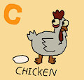 C is for Chicken #1 (My Version) - Chicken (Klaus)