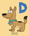D is for Dog #1 (My Version) - Jazzy