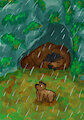 Spring rain by Hinako20