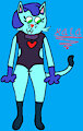 kala from gummibar by FlareonCatity
