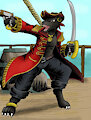 My Sona as a pirate by n1ghtmar37