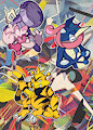My Pokemon Sketches! by NinjaGuy25