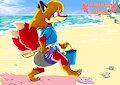 Beach Bab Ozzy by Friar