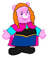 True Heart Bear as Anna by NewOliviaKoopaPlude