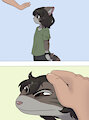 Cat by MrShin