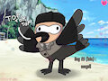 Maycean Day 28 (late): seagull by suckaysuAmigos200