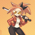 LoulouVZ x No More Heroes - Commission by Spaicy