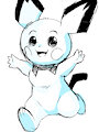 Sketch 363 - Pichu by WinickLim