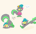 Vexx sketches by Kippkatt