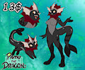 Adopt Nr: 120 (Open) by Pamuthedragon