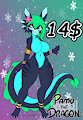 Adopt Nr: 121 (Open) by Pamuthedragon