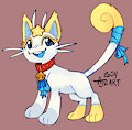 Shooting Star Meowth by Flipside