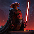 Darth Sneek by sajtika
