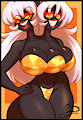Felicia pinup by Belise7 by UnusualUnity