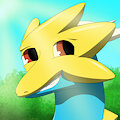 Bitz the Star Dragon by SACREDDigital