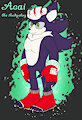 Acai the Hedgehog by MidnightMuser