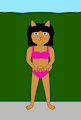 Luanne's belly jiggle by NatGallery